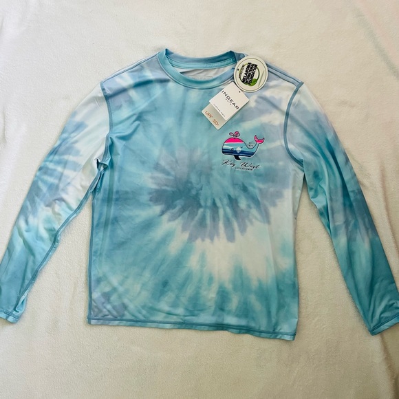 Swim Top Kids Sun Protecting Shirt INGEAR SWIM Size L Kids UPF 50+ - Picture 1 of 5